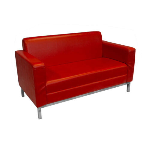 Lounge 2 Seater (Red)