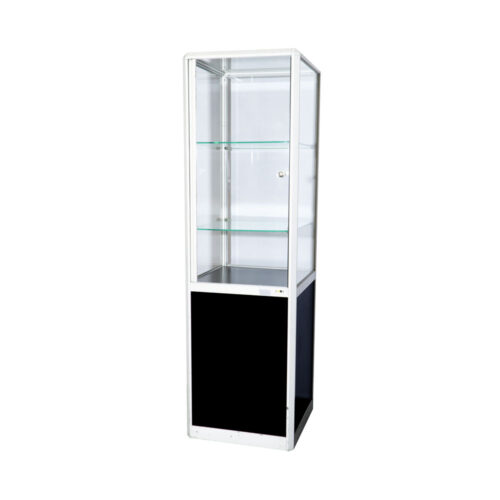 Vertical Showcase (Black)