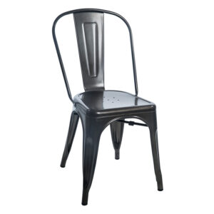 Tolix Chair (Gunmetal)