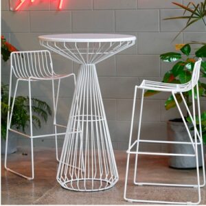 Tables and Bar leaners