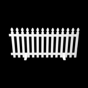 White Picket Fence -1000mm