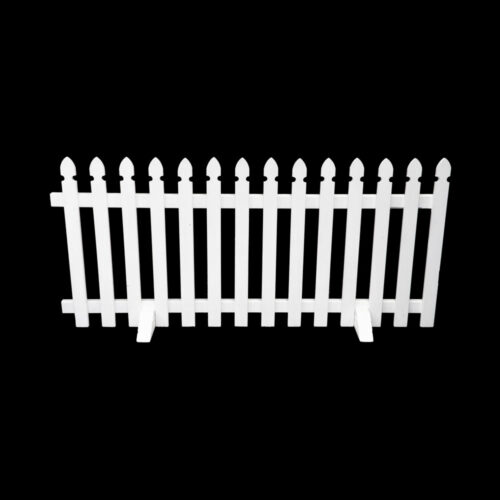White Picket Fence -2000mm