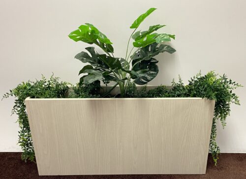 Planter Box - Washed Oak