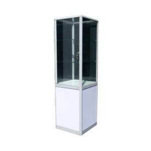 Vertical Showcase (White)