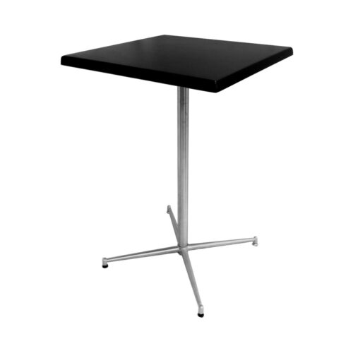 Titan Square Bar Leaner (Black)
