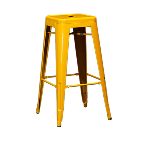 Tolix Bar Stool (Gold)