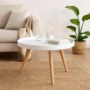 Maitai Coffee Table (White)
