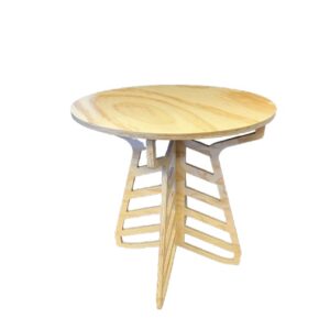 Piko Café Table (Natural)
