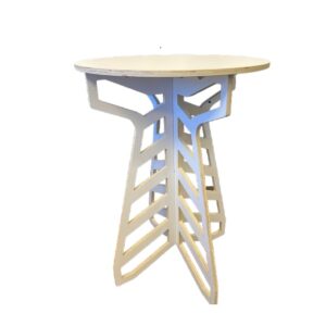 Piko Bar Leaner (White)