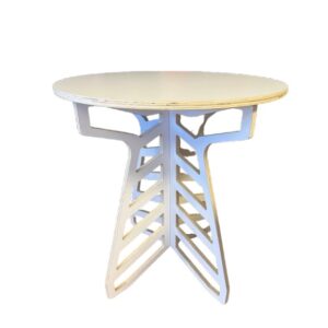 Piko Café Table (White)