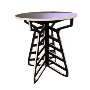 Piko Café Table (Black)