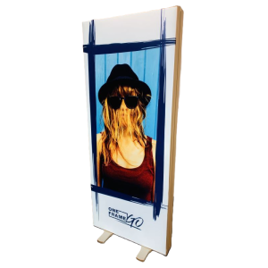 Free-standing LED Lightbox 2260mm H x 1000mm W