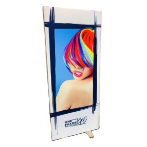 Free-standing LED Lightbox 2000mm H x 850mm W