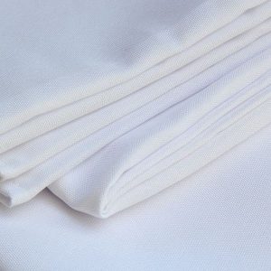 Tablecloths (white or black)