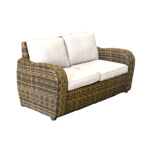 Premium Wicker 2 Seater Couch