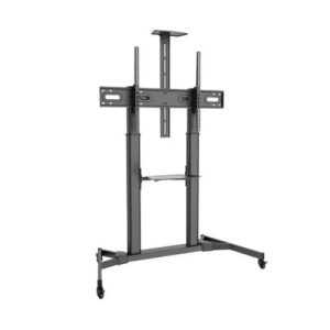 Television Pole Stand for 65" - 90" TV
