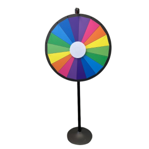 Spinning Prize Wheel